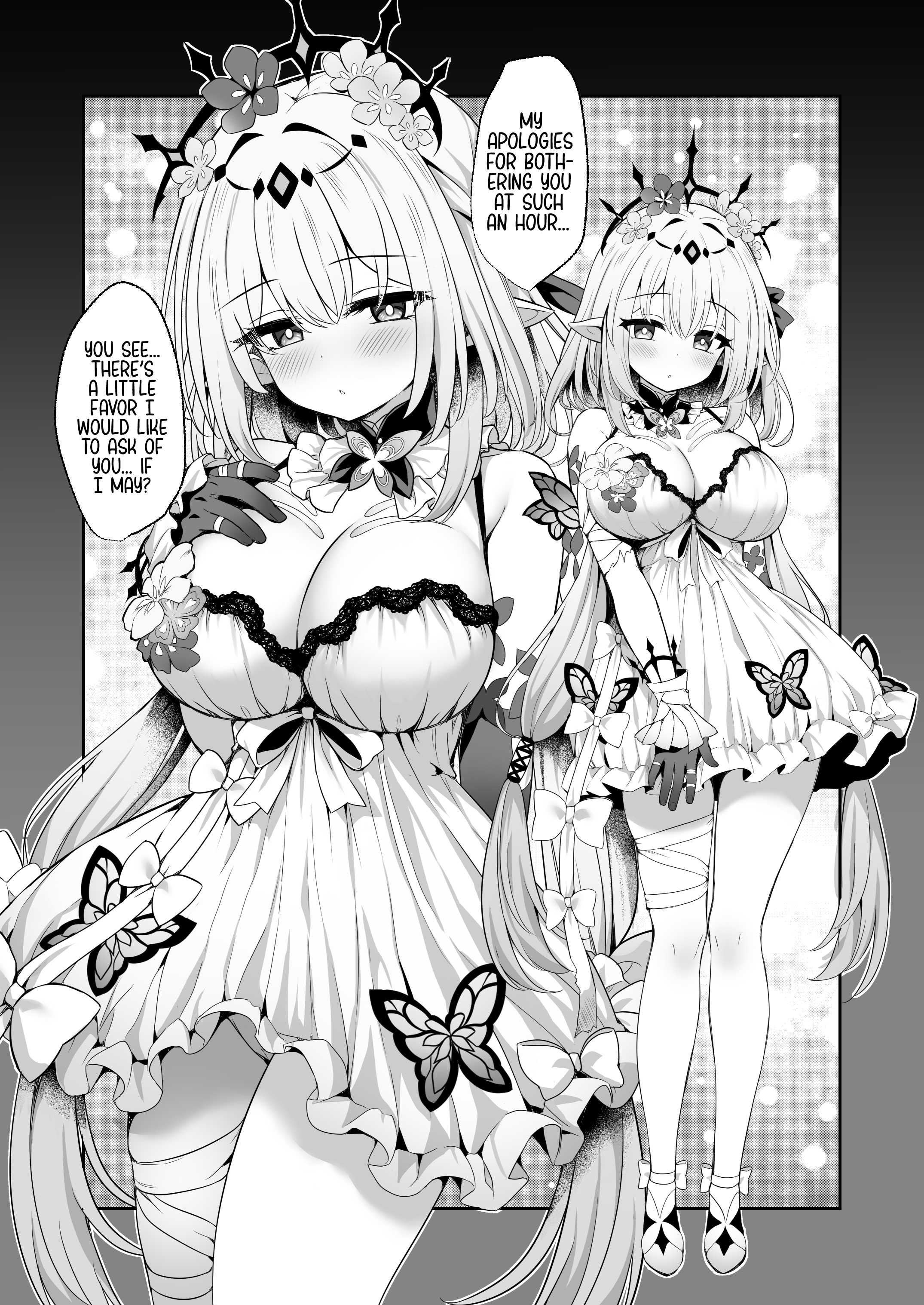 Hentai Manga Comic-You're the Only One I Let This Close... Because You're Special to Me-Read-3